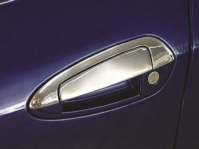 Накладки на рамки дверных ручек (нерж.) 4 шт  FIAT LINEA 2007 >